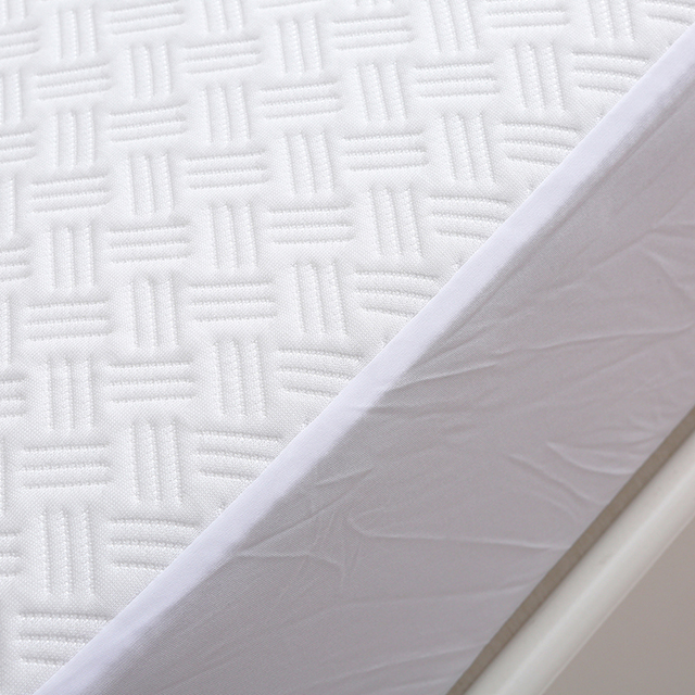 160X80 100%Tejido Tencel Jacquard Protector de colchón impermeable