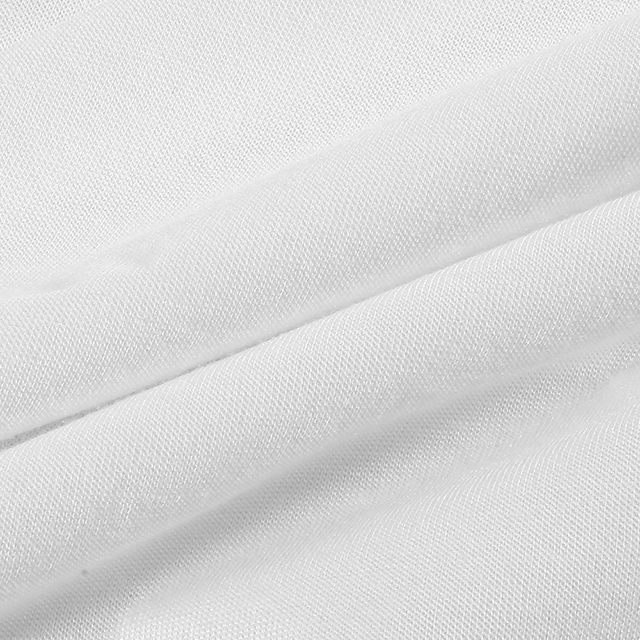 Protector de colchón impermeable blanco OEM 110sm 