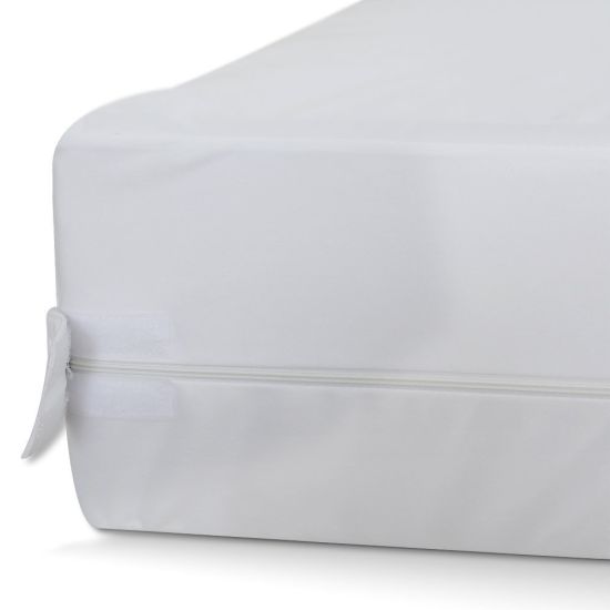 Fundas protectoras de colchón impermeables a prueba de ácaros del polvo