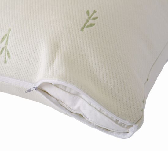 Premium Bamboo Anti Bed Bug Pillow Protectors-Pack de 2 piezas