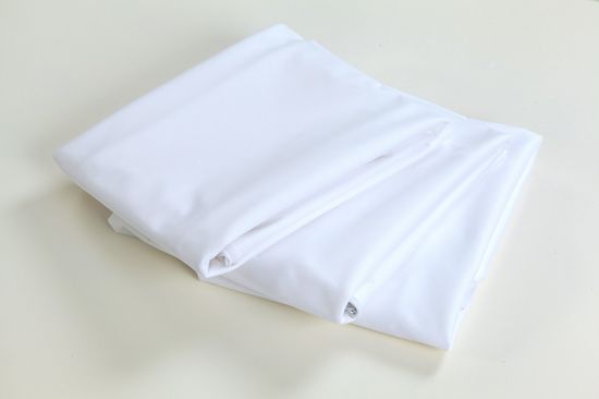 Funda de almohada hipoalergénica impermeable con cremallera