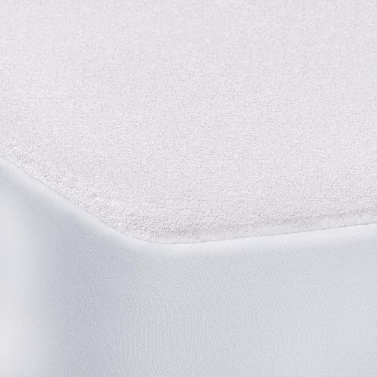 Funda de colchón impermeable de tamaño completo 100% algodón Terry Surface