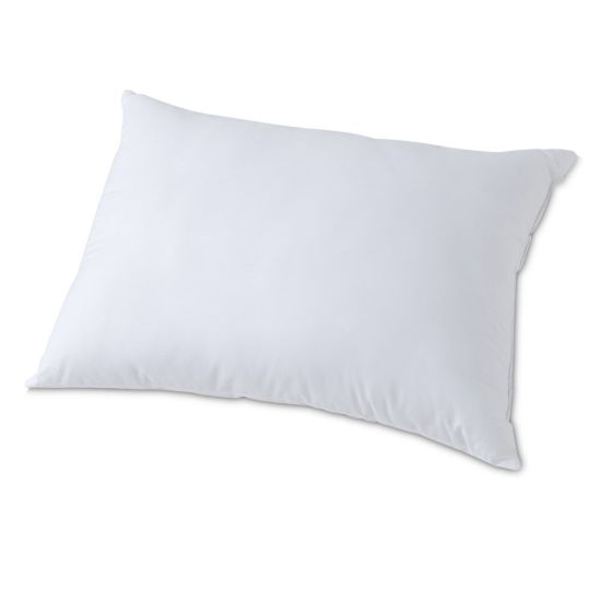 Protector de almohada estándar contra los ácaros del polvo y la parte superior de algodón